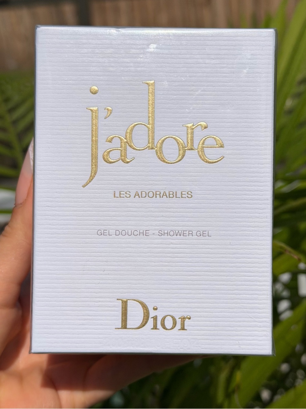 Dior J’adore Les Adorables Shower Gel New Sealed In Box